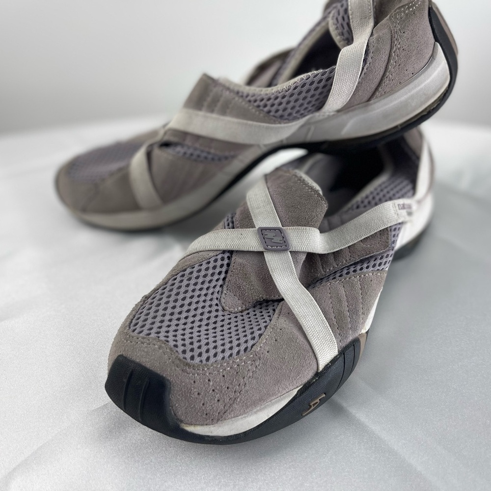 Dr. Scholl's Gray Athletic Slip-On walking sneakers